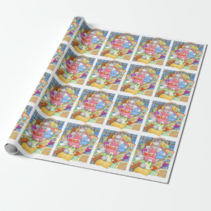 Papel De Presente BEDTIME STORY Wraping Paper