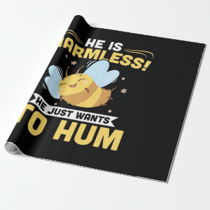 Papel De Presente Beekeeper Só quer hum