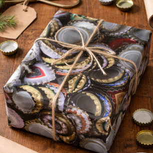 Papel De Presente Beer Lover Legal e Trendy