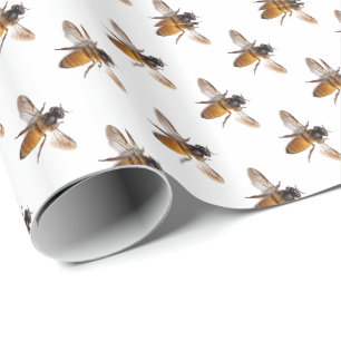 Papel De Presente Bee's Honey