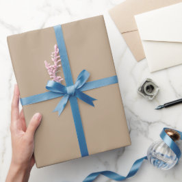 Papel De Presente Bege Francês Claro Cor da Moda Primavera Verão