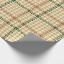 Beige Tartan