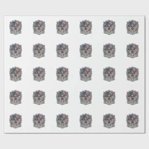 Papel De Presente Beija-flor Patriota