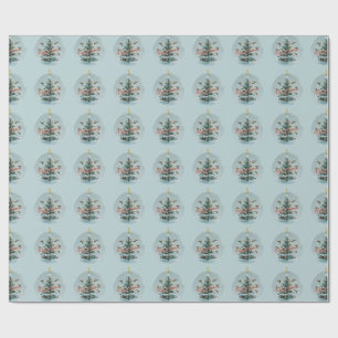 Papel De Presente Beija-flores, Design