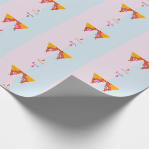 Papel De Presente Beijando Dias de os namorados Nacho