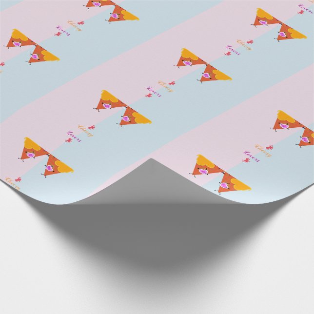 Papel De Presente Beijando Dias de os namorados Nacho (Ponta)