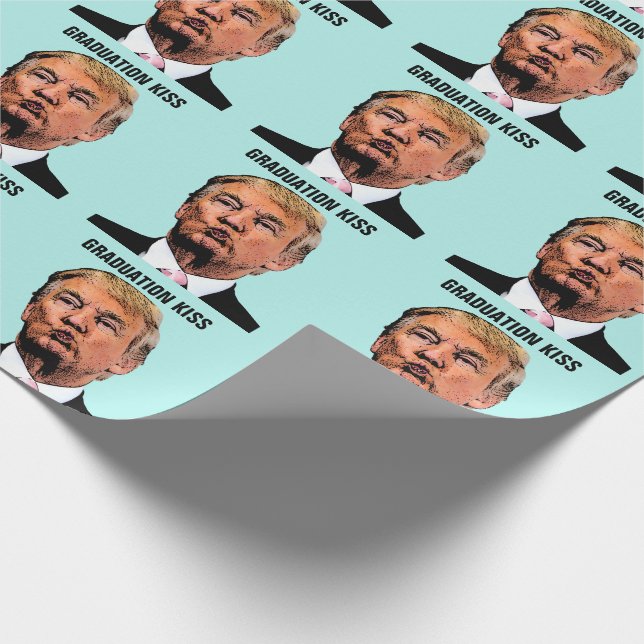 Papel De Presente beijo de GRADUAÇÃO (Ponta)