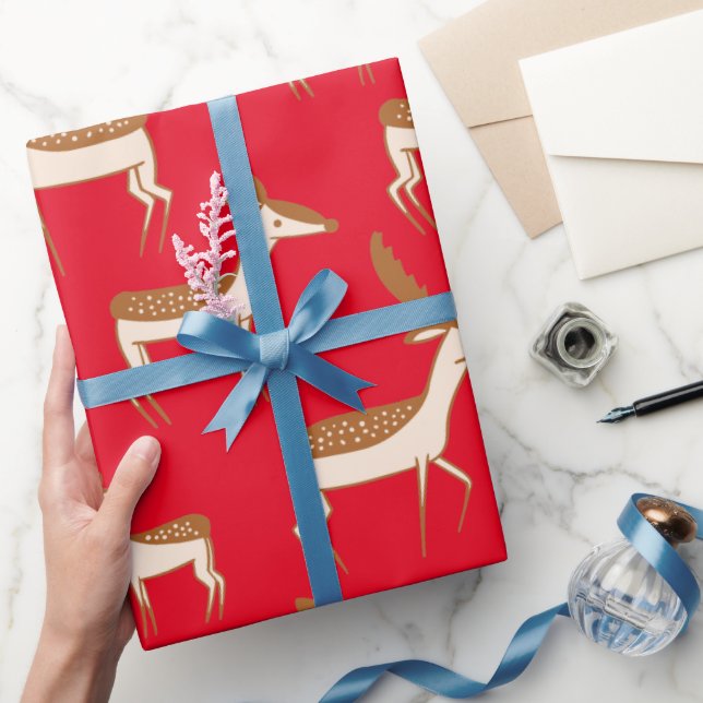 Papel De Presente Beijo e família lindos (Presentear)