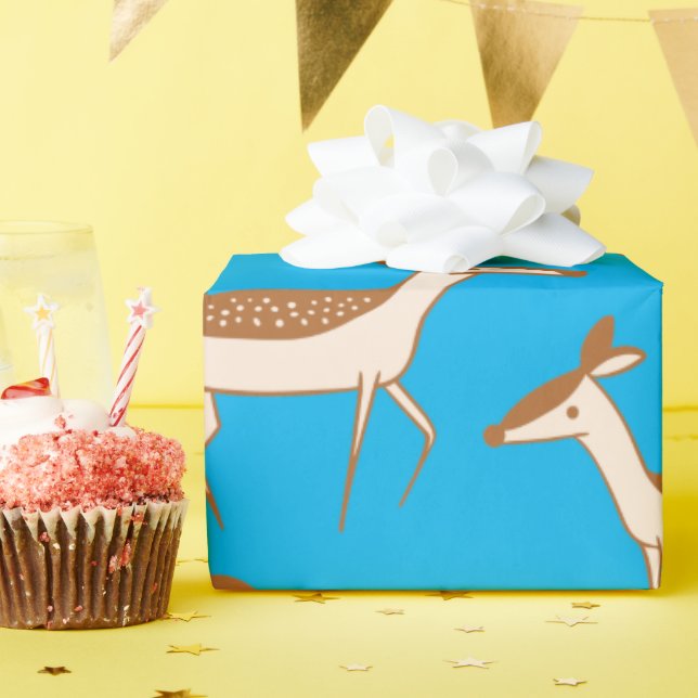 Papel De Presente Beijo e família lindos (Festa de aniversário)