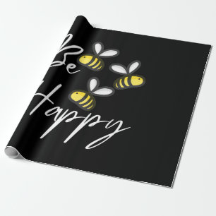 Papel De Presente Bekeeper Be Happy