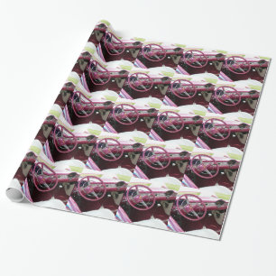 Papel De Presente Bel Air roxo de Chevy