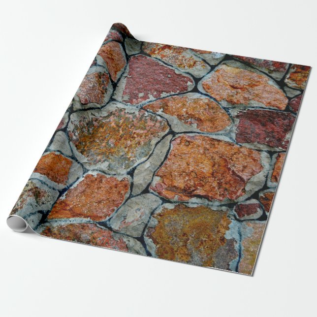 Papel De Presente bela textura de fundo com abstrato de pedra, um (Desenrolado)