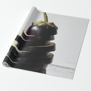 Papel De Presente Belas Frutas E Vegetais