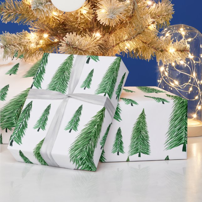 Papel De Presente Beleza do País das Festas de inverno (Feriados)