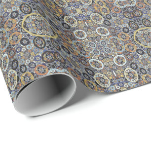 Papel De Presente Beleza Mosaica