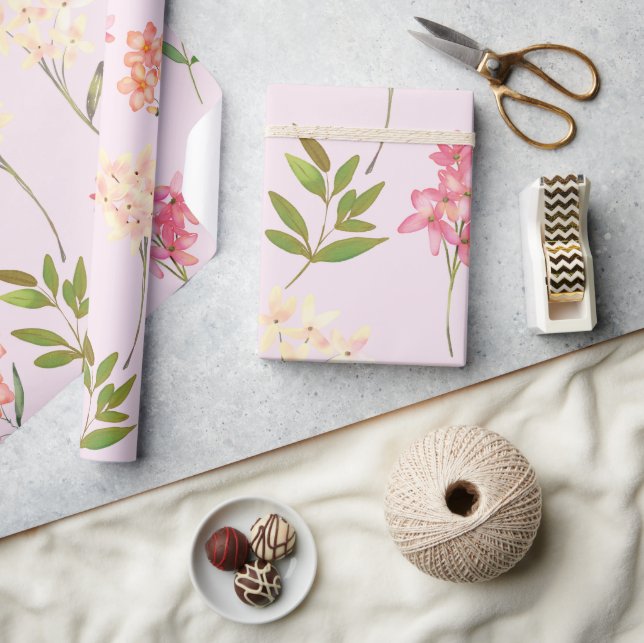 Papel De Presente Beleza Sangrenta (Artesanato)