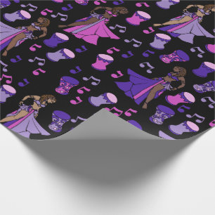 Papel De Presente Belly Dancers