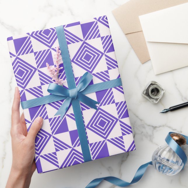 Papel De Presente Belo Aniversário Sazonal Artístico Feliz (Presentear)