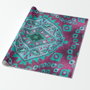 Papel De Presente Belo, árabe, árabe, árabe, tecido arábico