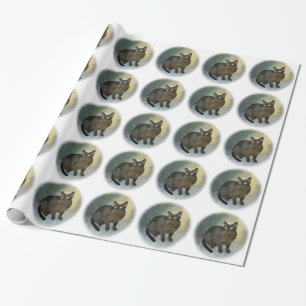 Papel De Presente Belo Burmês