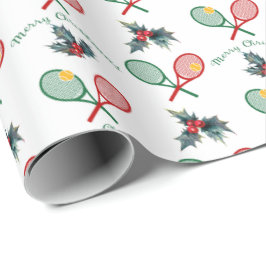 Papel De Presente Belo 🎄 de Natal 🎾 papel de enrolar tênis