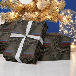 Papel De Presente Belo e bom dia NEGRO NEGRO VESTIDO Pape Wra