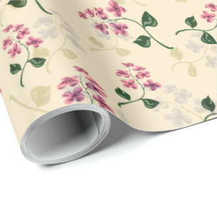 Papel De Presente Belo padrão floral sem descontinuidades esqueça-me