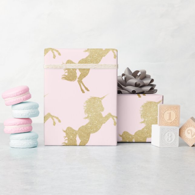 Papel De Presente Belo pintinho - cãozinho dourado (Chá de bebê)