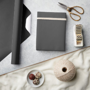 Papel De Presente Belo Sheen Black Satin