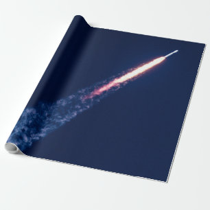 Papel De Presente Belo Universo