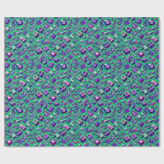 Papel De Presente Bem-vindos aos anos 90