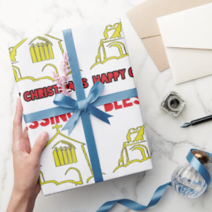 Papel De Presente bênção de Deus