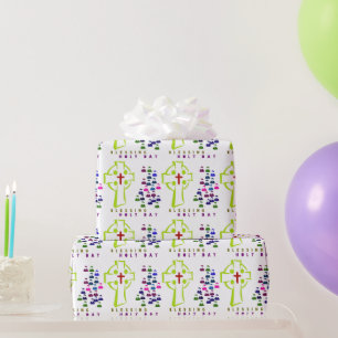 Papel De Presente bênçãos de Deus