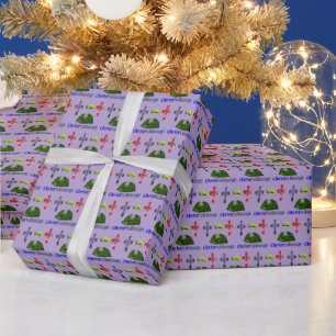 Papel De Presente Bênçãos dos cristos