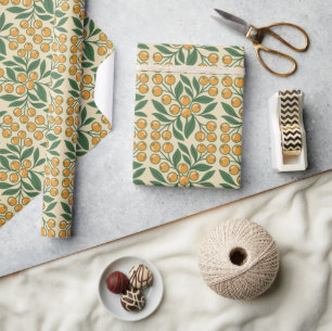 Papel De Presente Bênçãos Modernas Botânicas de Páscoa