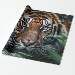 Papel De Presente Bengal Tiger