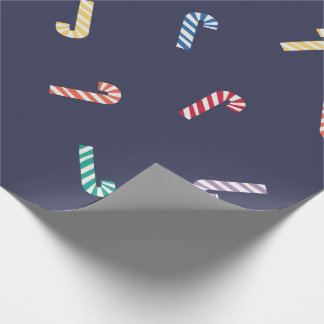 Papel De Presente Bengalas de Arco-Íris por Primary.com