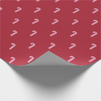 Papel De Presente Bengalas de Natal por Primary.com