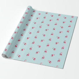 Papel De Presente Bengalas e Laços
