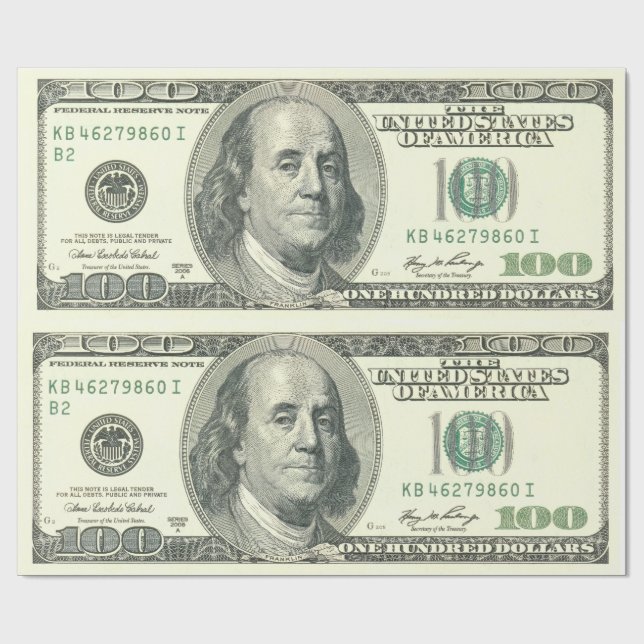 Papel De Presente Benjamin (Aberto)