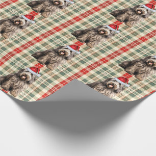 Papel De Presente Bergamasco, Xadrez de Natal