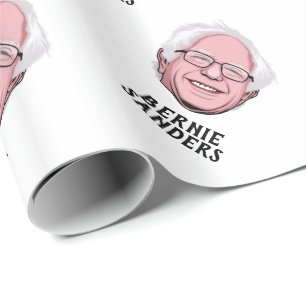 PAPEL DE PRESENTE BERNIE SANDERS PERSONALIZADO