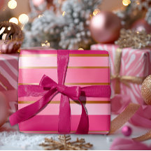 Berry Rosa refinado e Dourado