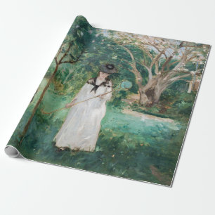 Papel De Presente Berthe Morisot - A Caça às Borboletas