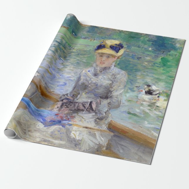 Papel De Presente Berthe Morisot - Dia de Verão (Desenrolado)