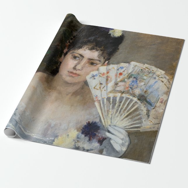 Papel De Presente Berthe Morisot - No Baile (Desenrolado)