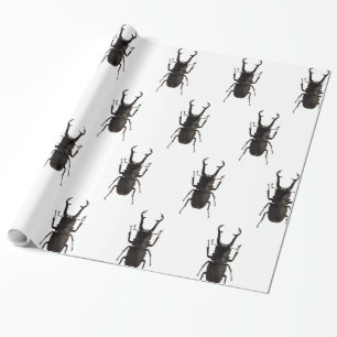 Papel De Presente Besouro-de-serra