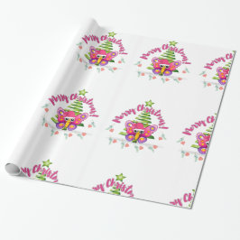 Papel De Presente Besouro Feliz de Natal