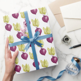 Papel De Presente Besouro Púrpura, Cinto Aquoso Vegan