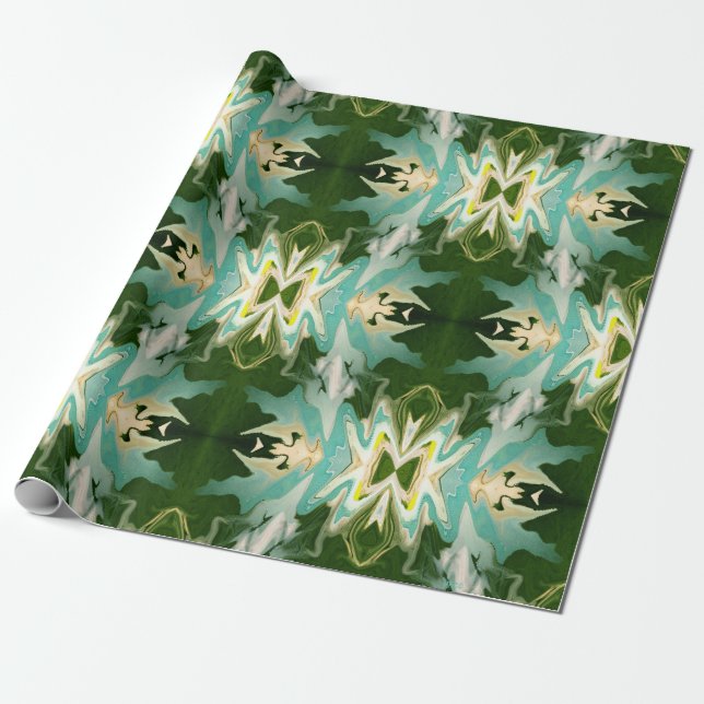 Papel De Presente Besouros... (Desenrolado)